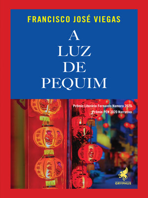 cover image of A luz de Pequim